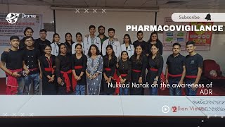 Pharmacovigilance week  Nukkad Natakupums saifai mbbsstudent awarness [upl. by Vyse556]