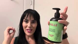 Mielle rosemary and mint shampoo review [upl. by Alyks785]