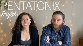 Pentatonix Royals  Reaction [upl. by Uzia]