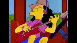 Simpsons  Otto Show Bort Guitar Song [upl. by O'Donovan]