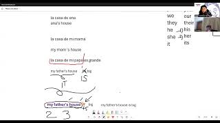 CURSO DE INGLES ACELERADO COMPLETO LESSON 07 POSSESSIVES  OBJECT PRONOUNS GENITIVE SAJON [upl. by Ketchum]