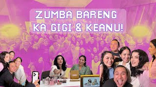 LAST DAY JXB LANJUT ZUMBA SAMA KEANU NAGITA amp RACHEL VENNYA [upl. by Elleinnad]