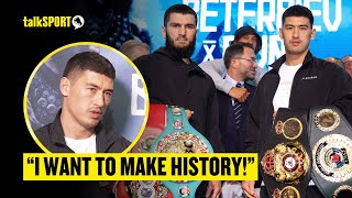 Dmitry Bivol HAILS Canelo For Taking Him To An ELITE LEVEL amp OPENS UP On Artur Beterbiev Challenge 🔥 [upl. by Jovitta475]