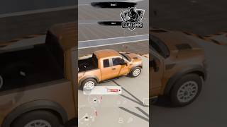 Ford Truck 🔥🔥❤️😤 parking test elijahgaming automobile elijahisback07 foryou [upl. by Tilla]