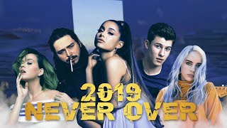 2019 NEVER OVER  Year End Megamix 100 Songs 2019  by Joshuel Mashups [upl. by Fineman]