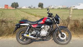 Bajaj v15 with Modified Exhaust By Roar Exhaust [upl. by Maram]