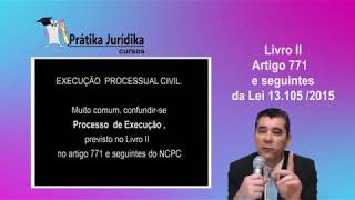 PROCESSO DE EXECUÇÃO X CUMPRIMENTO DE SENTENÇA [upl. by Merat]