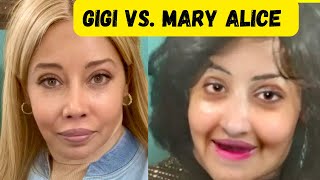 MARY ALICE Confronts Messy Sweet Spot Gigi Jacob amp Jessica Kohinoor Transgender Rumors Trolls [upl. by Rengia]