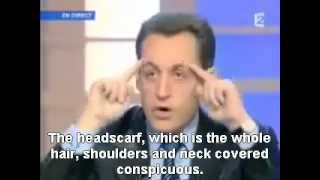 Nicolas Sarkozy Grills Tariq Ramadan over his Comments about Stoning [upl. by Moor]