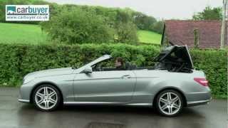 Mercedes EClass Cabriolet 2009  2013 review  CarBuyer [upl. by Leilah861]