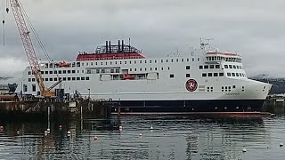 Manxman leaving Douglas to heysham [upl. by Millar]