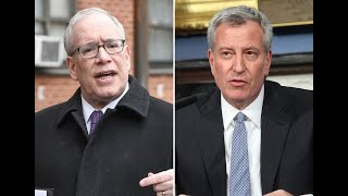 NYC Comptroller Scott Stringer’s fight to get COVID docs is just a gimmick says de Blasio administr [upl. by Slen996]