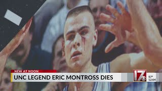 UNC legend Eric Montross dies [upl. by Seibold]