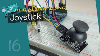 Tutorial Arduino ITA 16 modulo joystick [upl. by Acceb632]