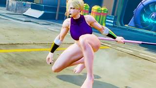 SFV Mod  Delta Falke  SFV Mod [upl. by Eaver487]