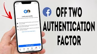 How To Turn Off Two Factor Authentication On Facebook  Full Guide [upl. by Eresed]