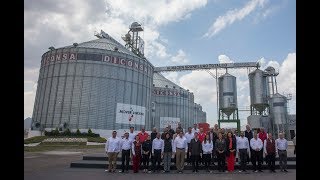 Inauguración del Almacén Granelero de DICONSA Totalco Perote [upl. by Beaulieu]