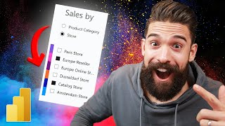 NEW Dynamic Slicers with Fields Parameters  ULTIMATE EXAMPLE in Power BI [upl. by Icyac]