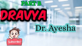 Dravya  Dravyaguna  UNIT2  Part B  BAMS 2nd Year  Paper1 [upl. by Zacek]