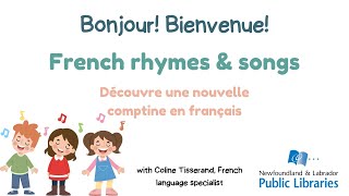 French rhymes amp songs  Au revoir les amis [upl. by Samid149]