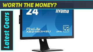 iiyama XB2483HSUB1 24inch Monitor Review [upl. by Rosina]