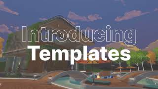 New Decentraland Builder Templates [upl. by Durst660]