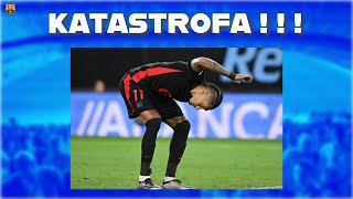 KATASTROFALNA IGRA NESHVATLJIV PAD  Celta Vigo vs Barcelona 22 La Liga [upl. by Amedeo]