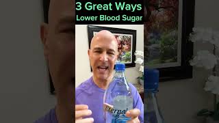 3 Great Ways to Lower Blood🩸 Sugar Dr Mandell [upl. by Ahsercel509]