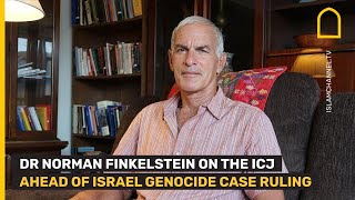 LIVE Dr Norman Finkelstein on his comments on ICJ [upl. by Trainer]