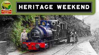 Talyllyn Railway Heritage Weekend  160 Years of History [upl. by Yrogerg456]