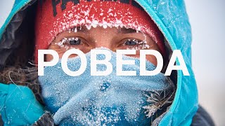 Pobeda Climbing North Hemispheres Coldest Peak ft Tamara Lunger and Simone Moro  The North Face [upl. by Anha]