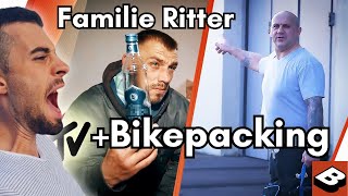 Familie Ritter STERN TV Folge 1  Bikepacking Tour geht weiter  benfonto [upl. by Lemmie933]