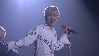 4K 180512 엑소 첸백시 EXOCBX Magical Circus in Yokohama Day 2  Vroom Vroom  Baekhyun 백현 Focus 직캠 [upl. by Ahsinned]