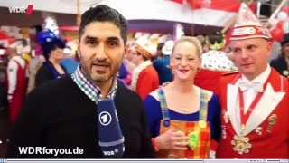 کارنوال همراه پناهجویان Karneval mit Flüchtlingen [upl. by Hadlee]