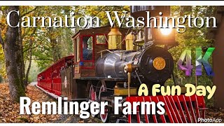 usa Remlinger Farms FamilyFriendly Attraction A Memorable Fun Experience in Carnation Washington 4K [upl. by Urbannai]