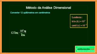 ENEM  Matemática Zero 20  Aula 26  Conversão de Unidades  Grandezas e Medidas  parte 1 de 2 [upl. by Paik239]