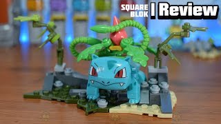 Review  Ivysaur  Pokemon Mega Construx [upl. by Fremont]