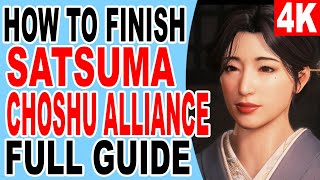 How to Finish The Satsuma Choshu Alliance  Had to Takamori Saigos Location  Rise of the Ronin [upl. by Esoryram]