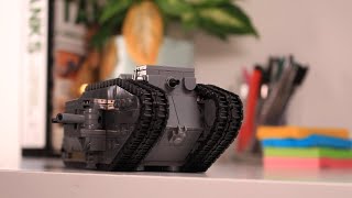 Lego WW1 Mark IV Tank  WW1 British Tank [upl. by Stoeber]