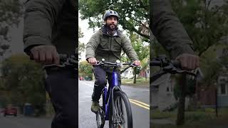 Rainy day rides on Trek Dual Sport 2 ebike electricbike cycling [upl. by Alinoel]