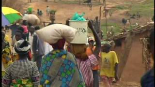 Africa  Rwanda  Kiziba  refugee camp [upl. by Nicolle118]