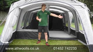 Vango Mulia Air 550XL Tent Review 2020 [upl. by Lyndell]