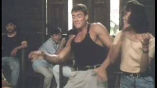 Jean Claude Van Damme Dancing  Kickboxer 1989  Beau williams  Feeling So Good Today [upl. by Wadsworth225]