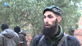 Dutch former Royal Netherlands Army soldier trains jihadists in Syria [upl. by Zetra]