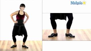 How to Tap Dance Beginner Combination [upl. by Zigrang]