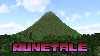 RUNETALE  Undertale Remastered MINECRAFT MAP  Announcement Trailer [upl. by Shifra]