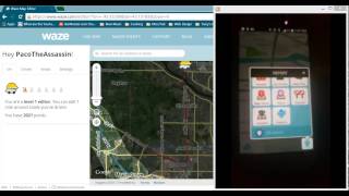 Waze Tutorial [upl. by Ttnerb359]