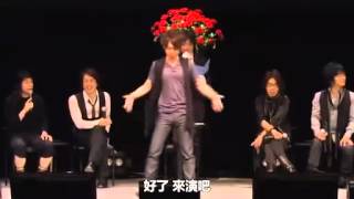 Kuroshitsuji Seiyuu Event  Saigo no Bansan part8 [upl. by Atiuqat]