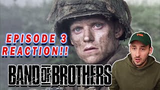 BLITHE Band of Brothers Episode 3 REACTION 1x3 Carentan [upl. by Palma189]