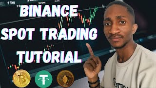 How to do SPOT trading on Binance 2024 stepbystep guide [upl. by Derriey]